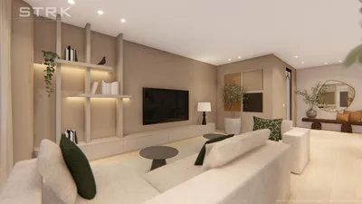   Houta Bogardeind  App  - Woonkamer 