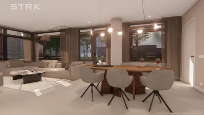  -  HoutA Bogardeind App  - Eetwoonkamer