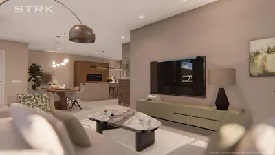  -  HoutA Bogardeind App  - Woonkamer 
