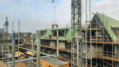 Hoogste punt hoogstraat 