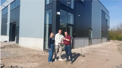 Oplevering Ot en Sien