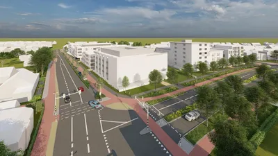 Overview Pijnenburgweg en Mierloseweg